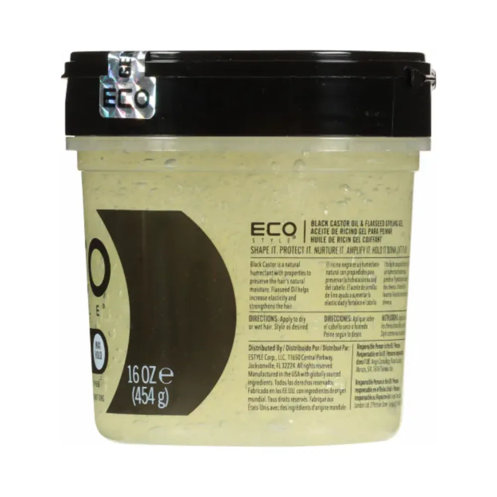ECO STYLE CASTOR OIL STYLING GEL | 8oz