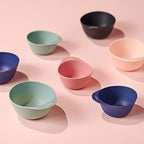 Fromm Color Studio Mixing Bowls for Hair Color  Hair Dye  Bleach and Treatments with Spill Proof Rubberized Base  16 Ounce  3 Pack