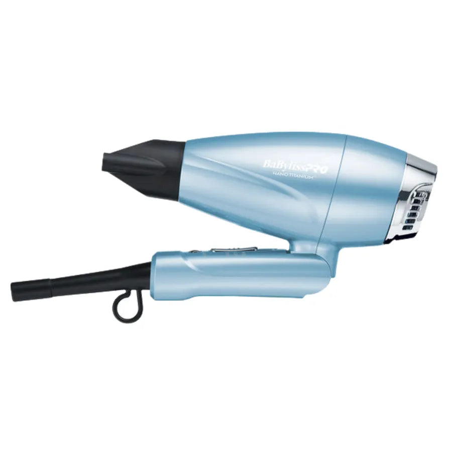 BABYLISSPRO NANO TITANIUM COMPACT FOLDING IONIC DRYER | BNT910