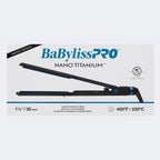 BaBylissPRO Nano Flat Iron 1-1/2? Black | BNTMB4073TUC