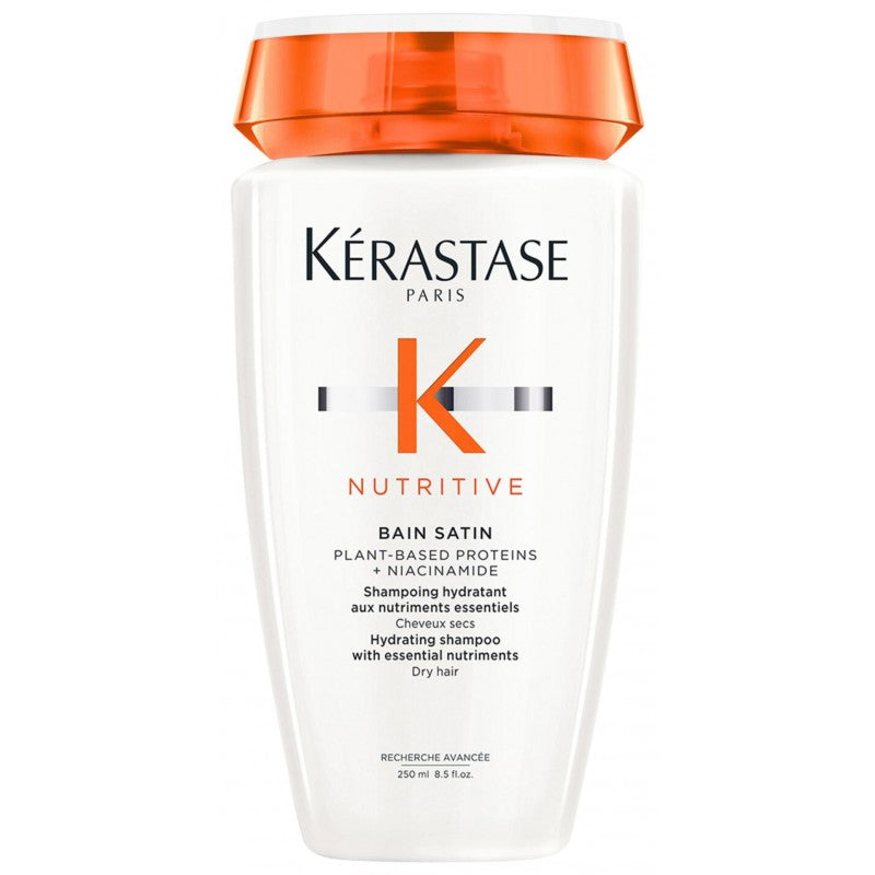 Kérastase Nutritive Bain Satin Hydrating Shampoo for Dry Hair 250ml