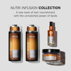 TRUSS Nutri Infusion Hair Conditioner for Damaged Hair - Moisturizing Conditioner to Restore Natural Moisture Balance with Myrica Fruit Wax & Miracle