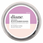 DIANE RUBBER BANDS BLACK 1000ct | D6774