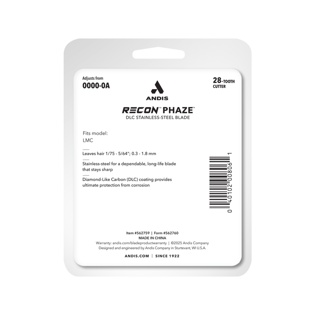 ANDIS RECON CLIPPER BLADE | 562759