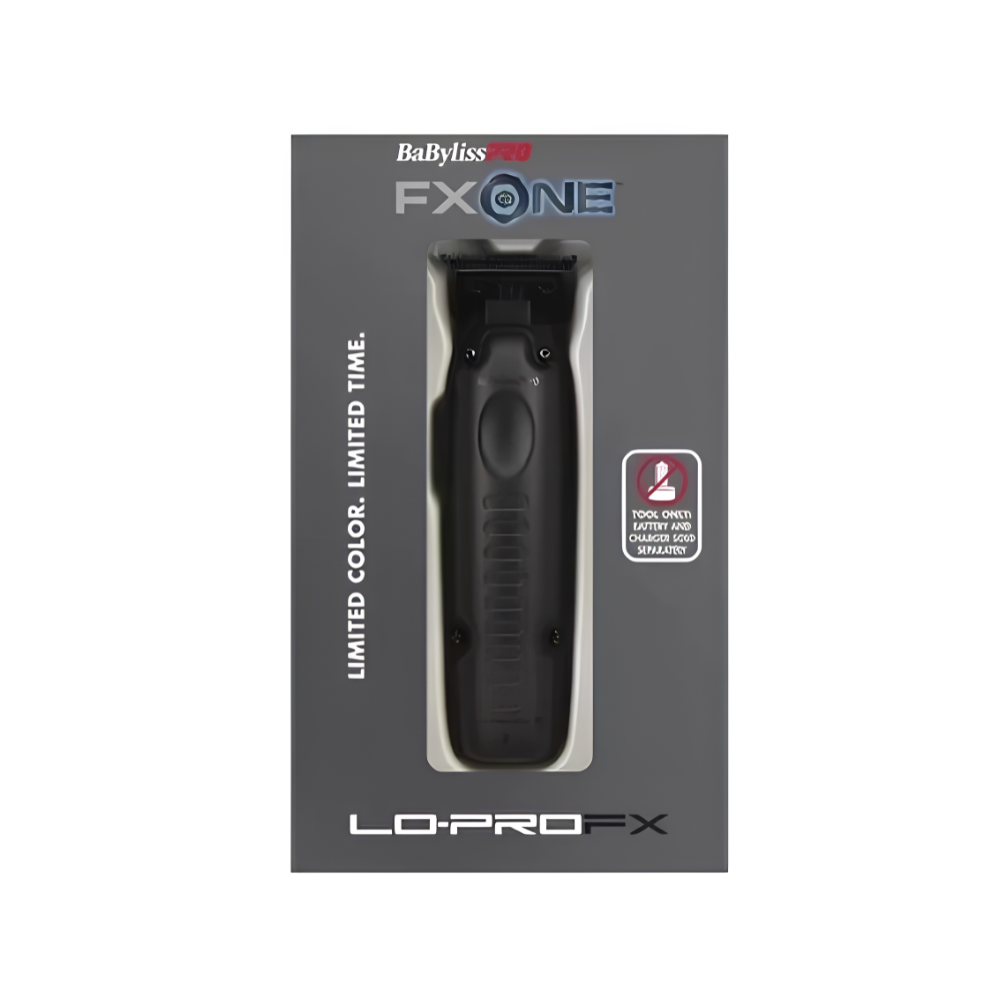 BaBylissPRO FXONE LO-PROFX Clipper & Trimmer Black(BATTERY INCLUDED)