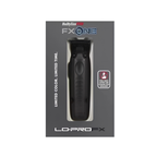 BaBylissPRO FXONE LO-PROFX Clipper & Trimmer Black(BATTERY INCLUDED)