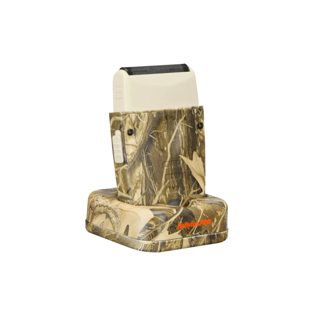 BaBylissPRO LO-PROFX Compact Single-Foil Shaver Limited Camo Edition | FXLPFS1CAM