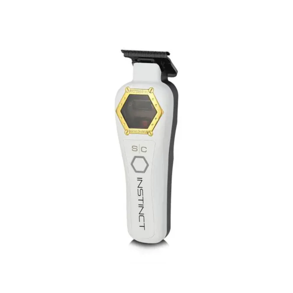 StyleCraft 360 Jeezy Hair Clipper & StyleCraft Instinct Metal Hair Trimmer Bundle