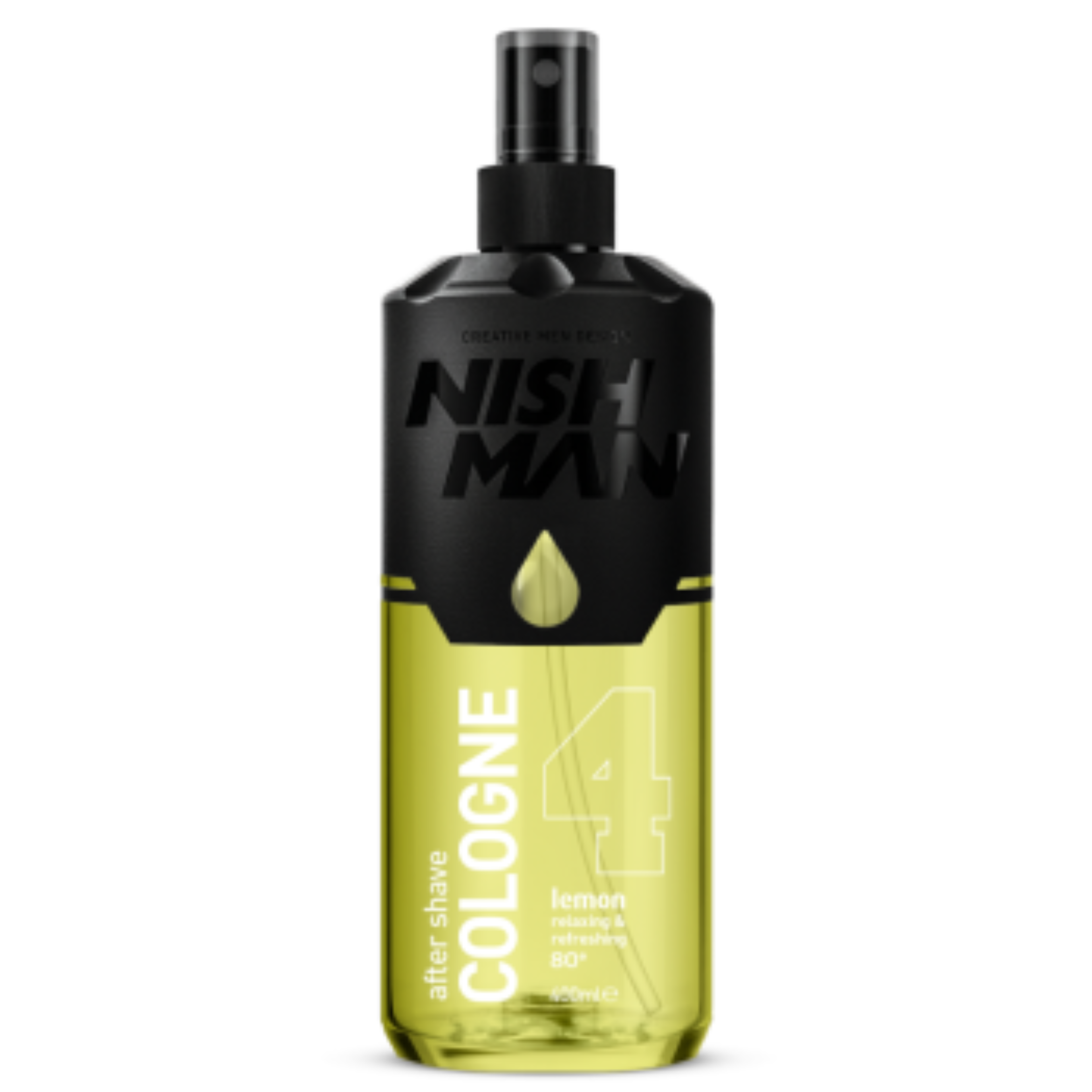 NISHMAN AFTER SHAVE COLOGNE