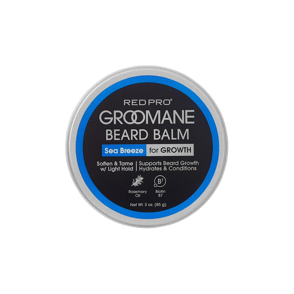 RED BY KISS GROOMANE BEARD BALM LIGHT HOLD