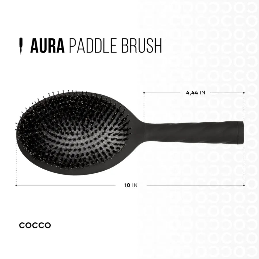 COCCO AURA BRUSH SET-WHITE | CKTA4PCS-WHITE