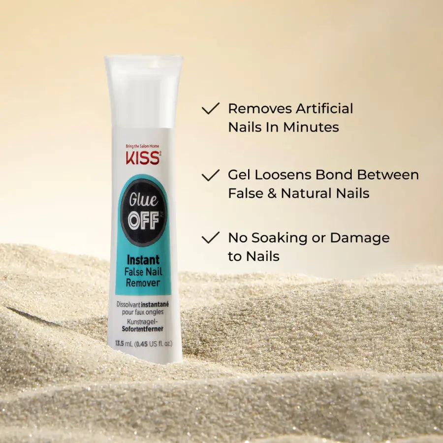 KISS Glue OFF Instant False Nail Remover