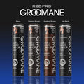 RED PRO GROOMANE Temporary Color Spray for Hair & Beard Line-Up