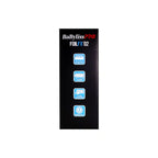 BaBylissPRO FOILFX02 Limited Edition All-Metal Double-Foil Shaver | Blue