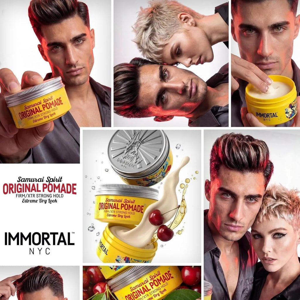 Immortal NYC Samurai Spirit Original Matte Pomade - 5.07oz