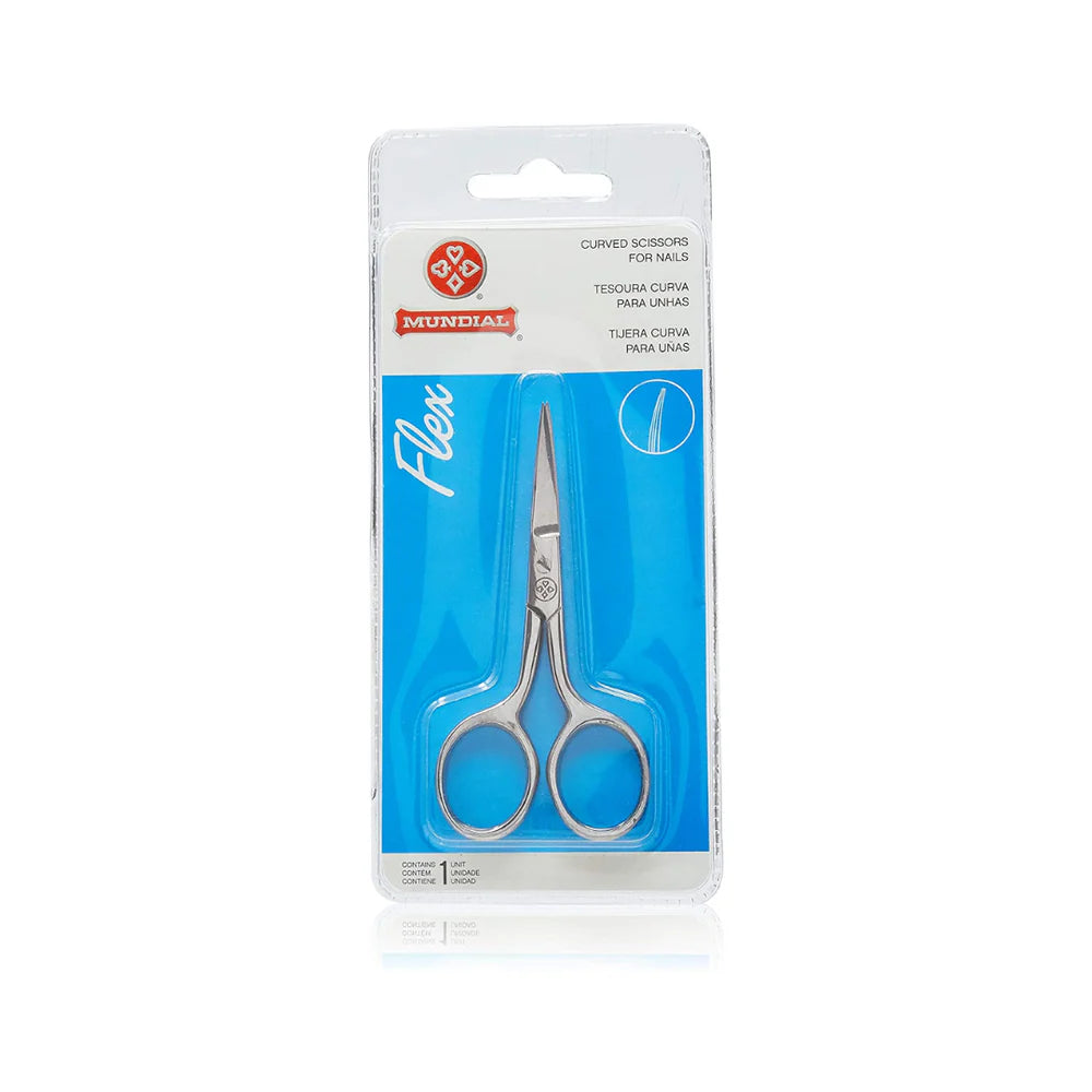 MUNDIAL CURVED SCISSORS FOR NAILS | BC-327
