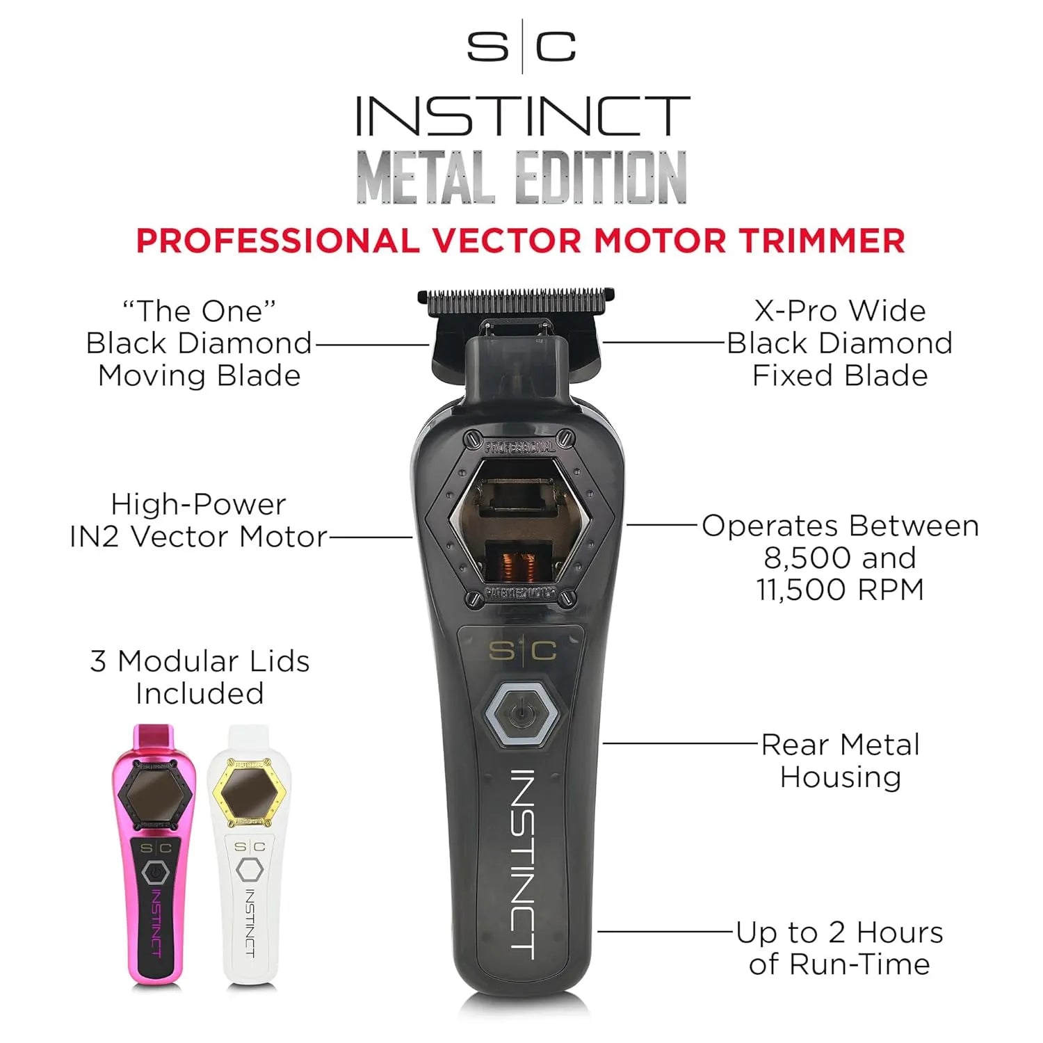 Stylecraft Instinct Metal Trimmer | SC410M