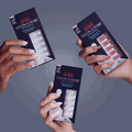 KISS SALON LED SOFT GEL NAIL KIT- KEEP IT