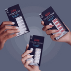 KISS SALON LED SOFT GEL NAIL KIT- KEEP IT
