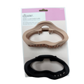 DIANE OVAL CLAW HAIR CLIPS | D6806