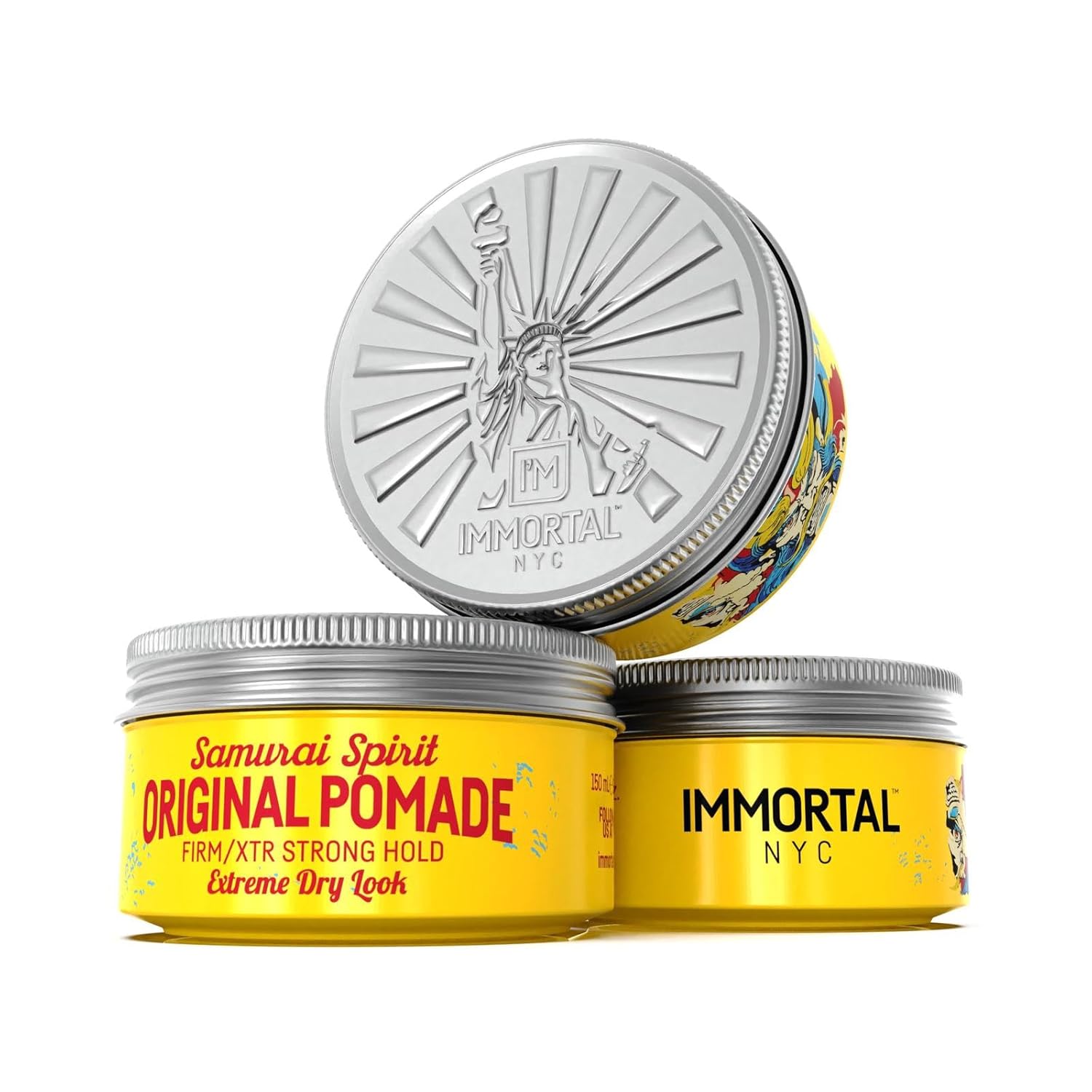 Immortal NYC Samurai Spirit Original Matte Pomade - 5.07oz