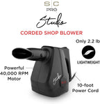 StyleCraft Reign Cordless Clipper, Trimmer & Blower Combo Set | SC422W + SC620W + SC333B