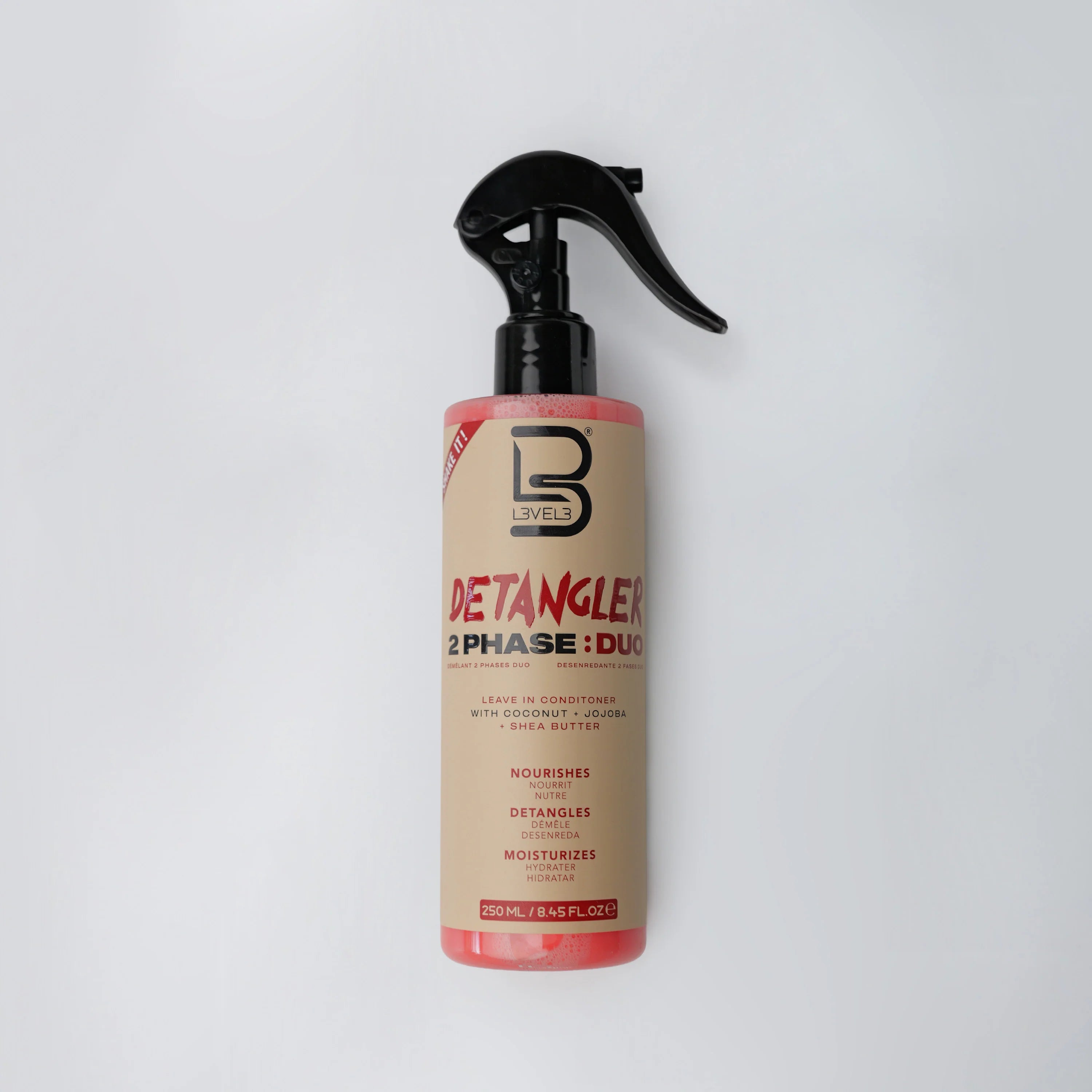 L3vel3 Detangler 2 Phase Duo | 301000