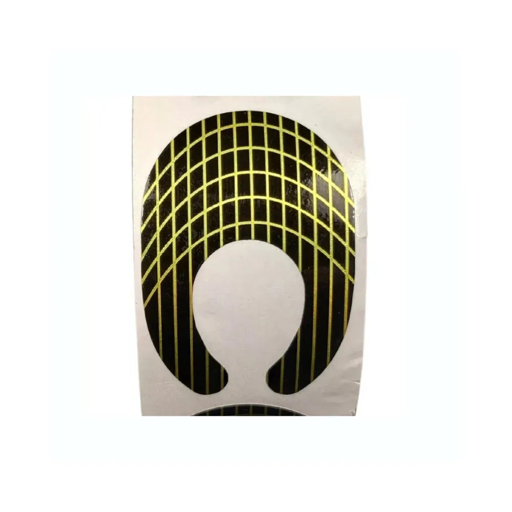 DL Horseshoe Nail Forms DL-C196