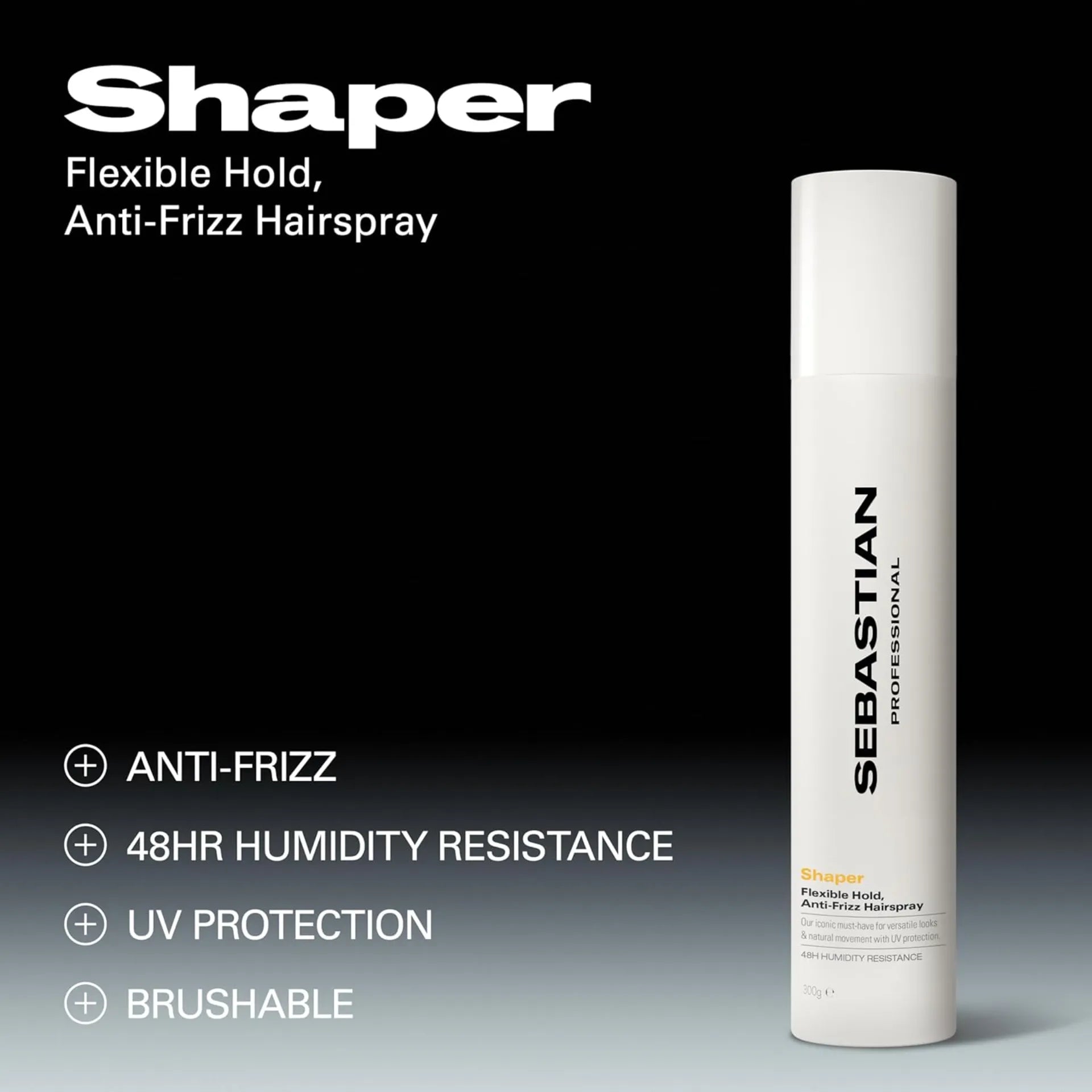 SEBASTIAN SHAPER STYLING HAIR SPRAY 10oz