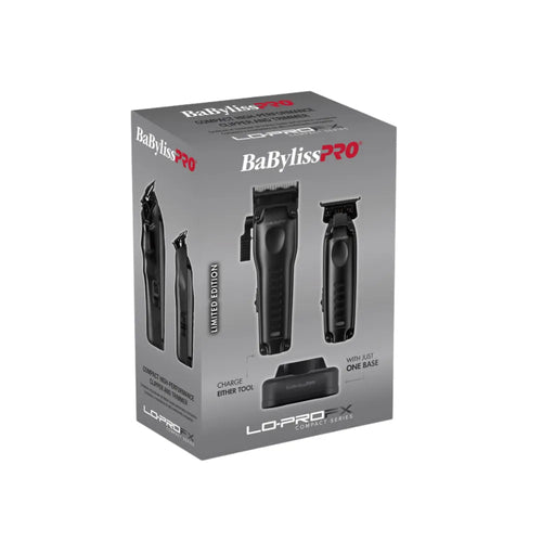 BABYLISSPRO LO-PROFX HIGH PERFORMANCE COMPACT CLIPPER & TRIMMER SET | FX8272PKMB