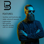 LEVEL3 LEAVE IN BEARD CONDITIONER 5oz | L3-BEARD-FOAM-15