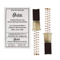 OSTER CARBON BRUSHES