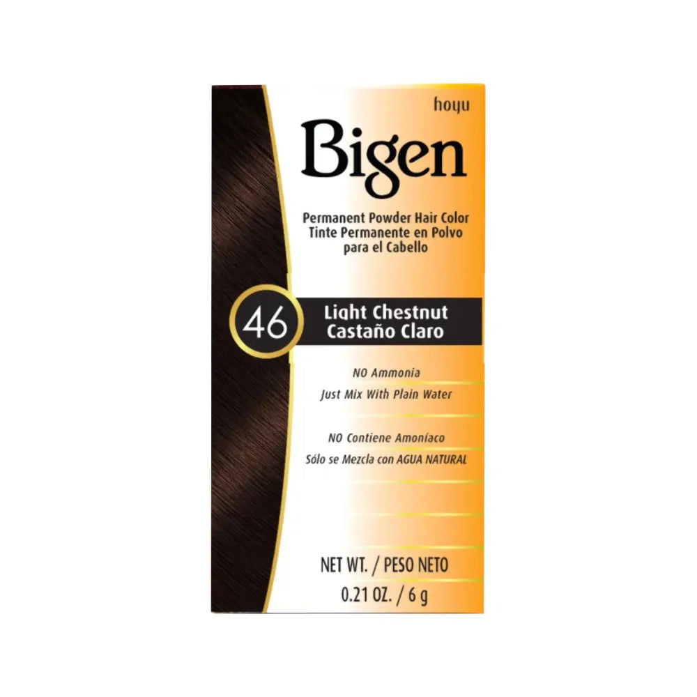 BIGEN PERMANENT POWDER HAIR COLOR