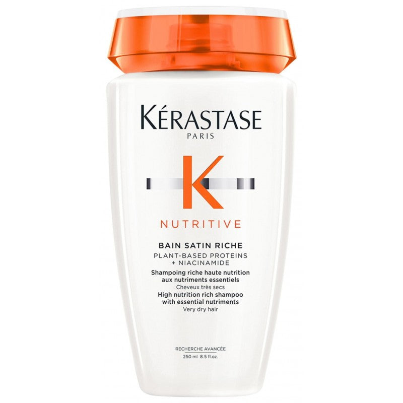 Kérastase Nutritive Bain Satin Riche High Nutrition Rich Shampoo for Dry Hair 250ml