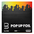 L3vel3 Pop Up Foil - Effortless Hair Coloring - 5" x 10.75" - 500 Aluminum Sheets