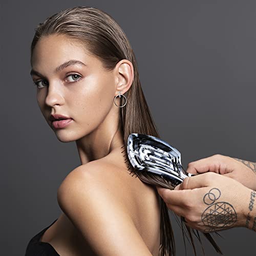 Fromm Professional Elite Flexer Ceramic X Ionic Wet & Dry Detangling Vent Brush | Gentle Hair Detangler & Massage Brush Smooths Frizz & Flyaways  Glid