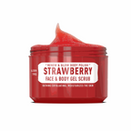 Immortal Infuse Strawberry Face & Body Gel Scrub