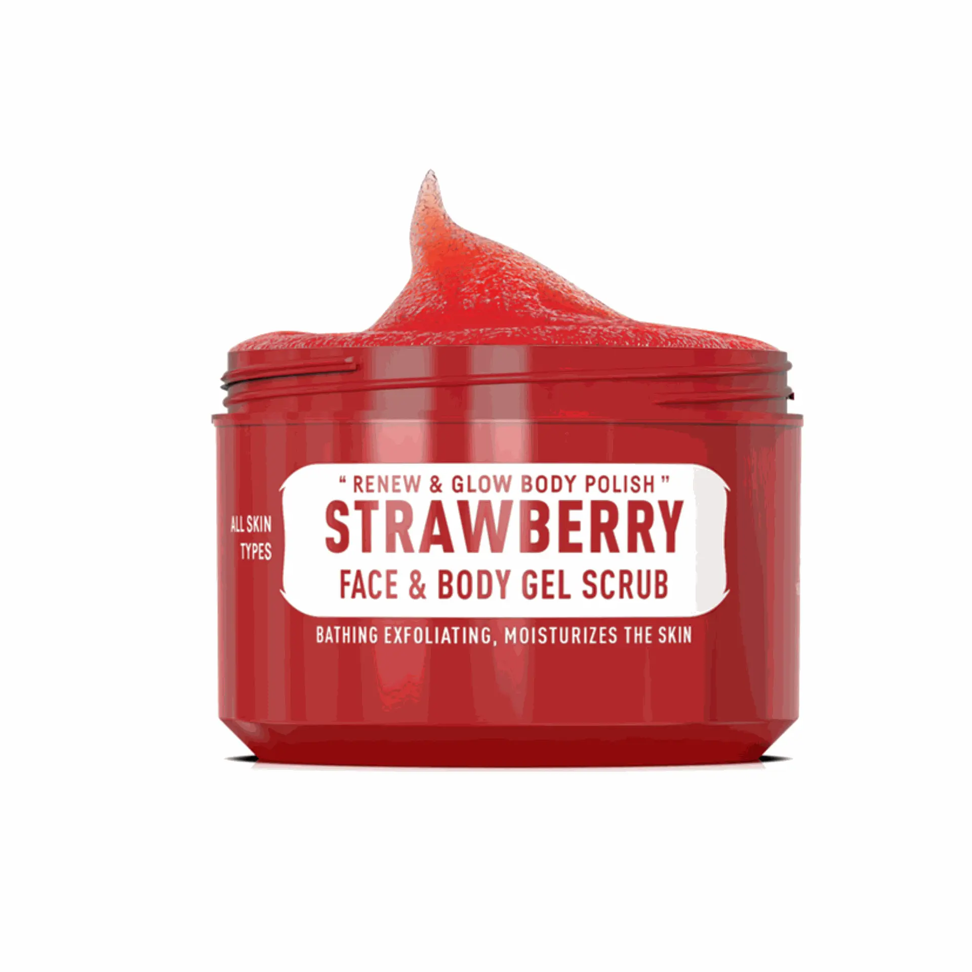 Immortal Infuse Strawberry Face & Body Gel Scrub