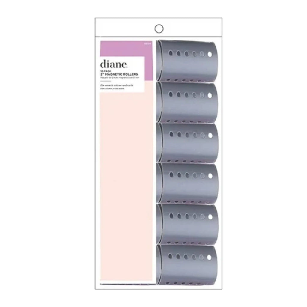 DIANE 2" MAGNETIC ROLLERS 12PK | D2724