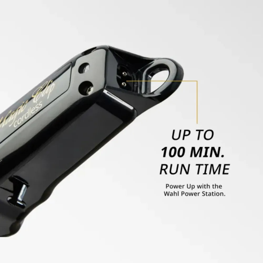 Wahl 5-Star Magic Clip Cordless Black | 3026432