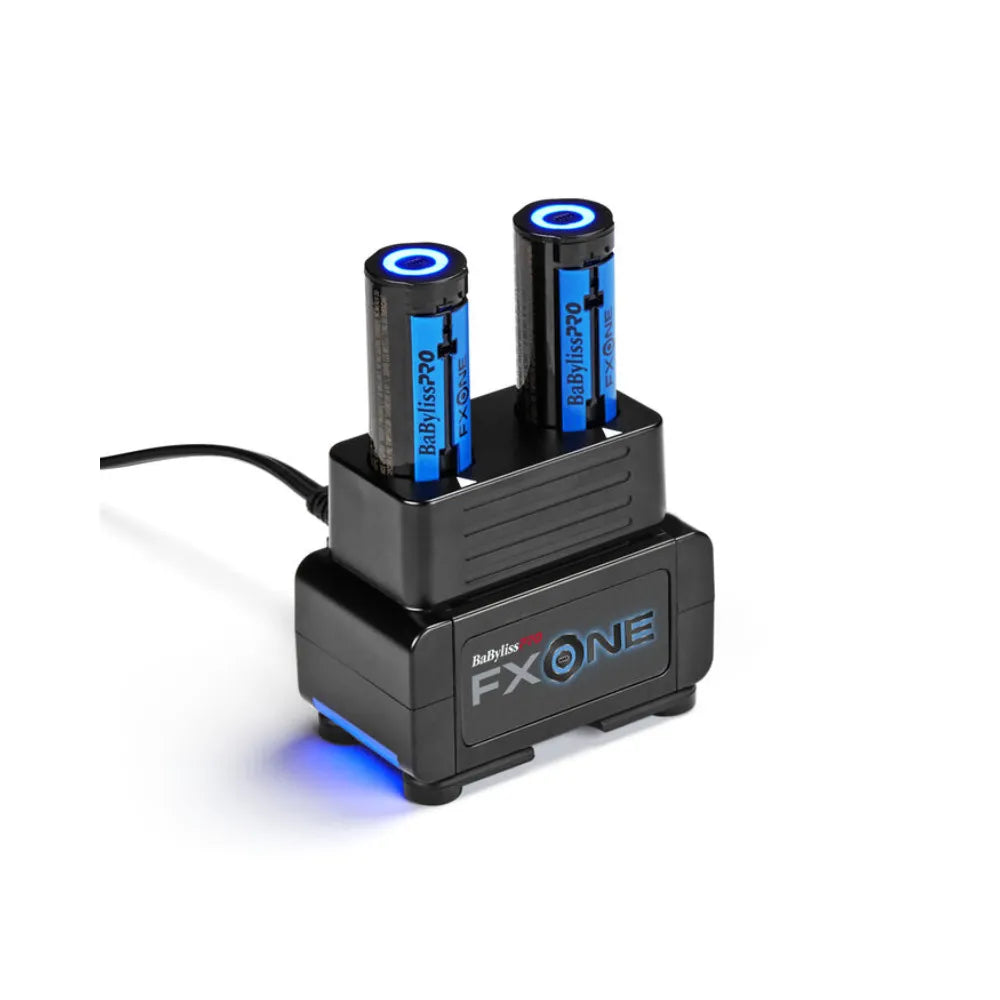 BabylissPRO FXONE Dual-Battery Charging Prepack | FXC2BPPK