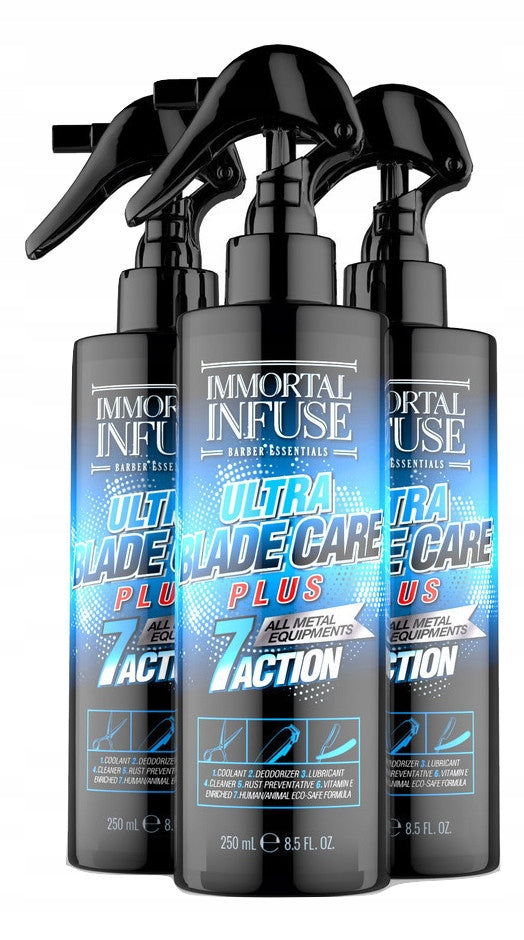 IMMORTAL ULTRA BLADE CARE RAZOR SPRAY 7 SHARES