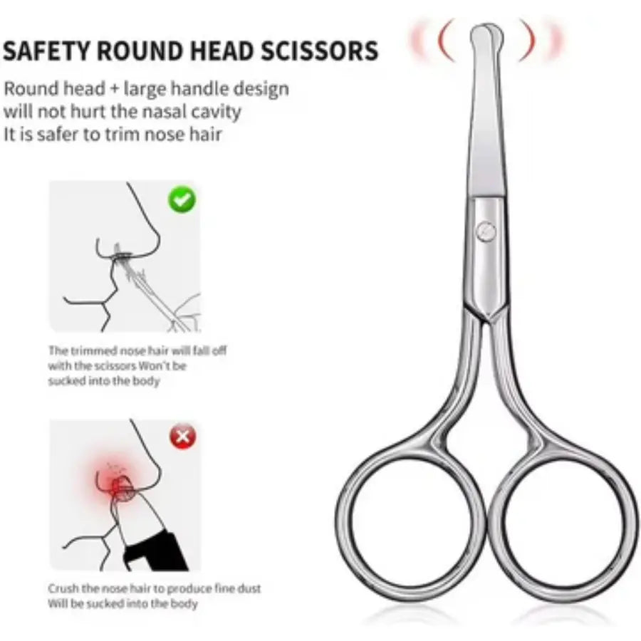 MUNDIAL NOSE & EAR SCISSORS | BC-324