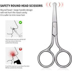 MUNDIAL NOSE & EAR SCISSORS | BC-324
