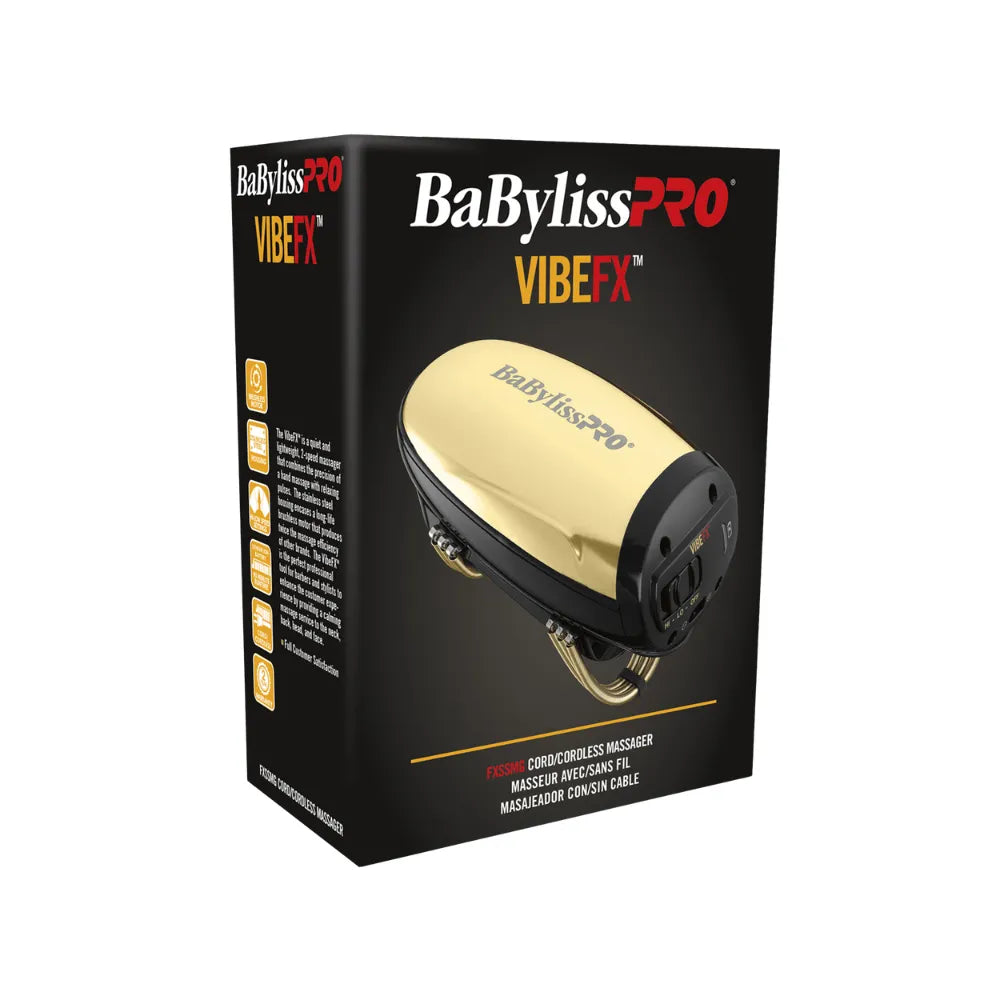 BaBylissPRO VIBEFX Gold | FXSSMG