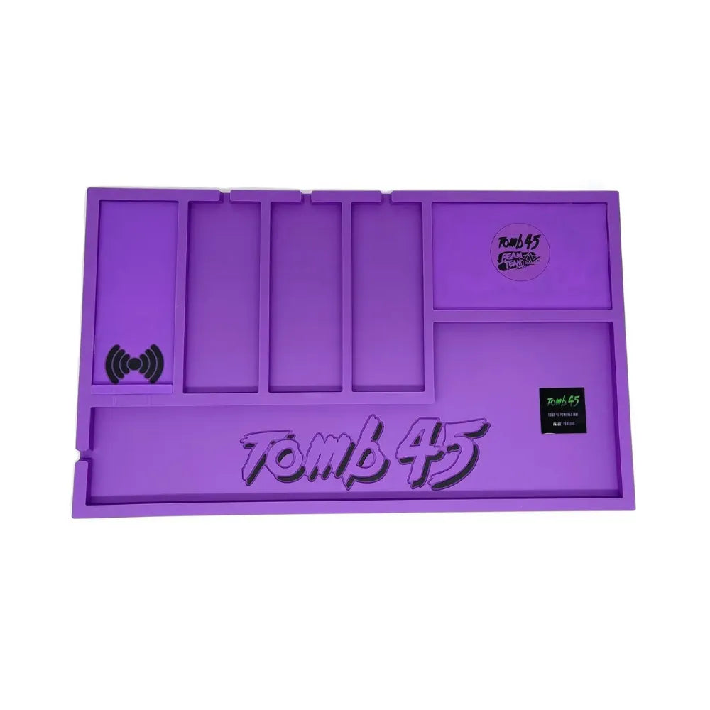 TOMB45 MAGNETIC MAT PURPLE | MAGMATPURPLE