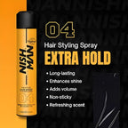 NISHMAN HAIR SPRAY 04 13oz.