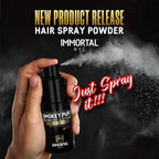 Immortal NYC Smokey Puff Hair Powder – Matte Texturizing & Volumizing Powder