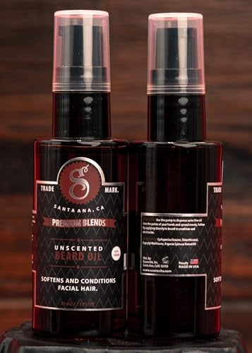 SUAVECITO BEARD OIL UNSCENTED