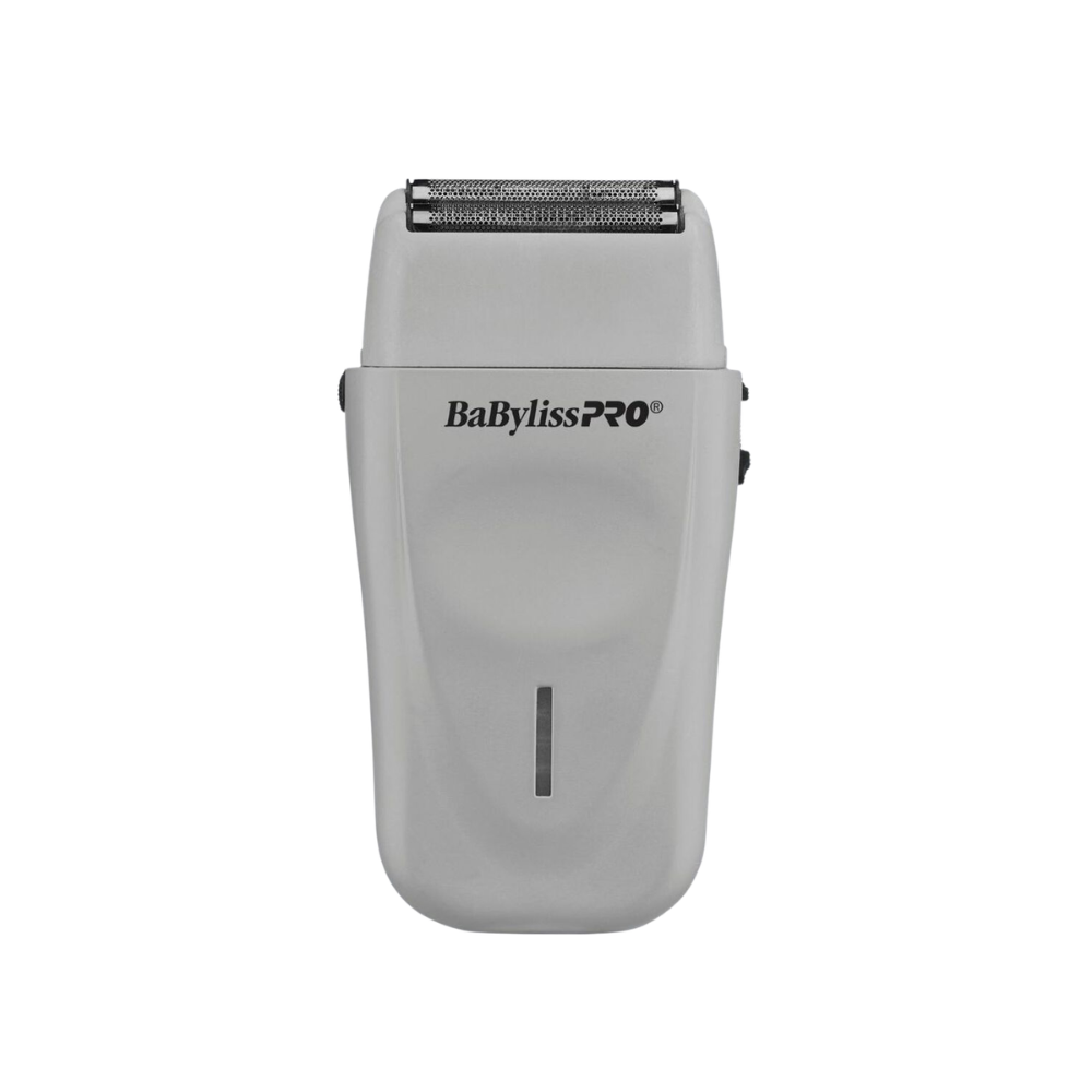 BabylissPRO LithiumFX+ Limited Edition Grey Lithium Clipper & FREE LithiumFX+ Double Foil Shaver | FX673NSGY, FXFS573GY